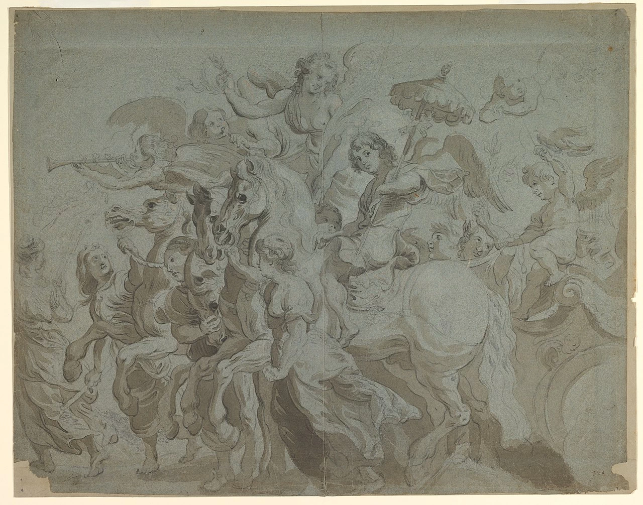Trionfo dell'Eucarestia - Metropolitan Museum of Art, New York
